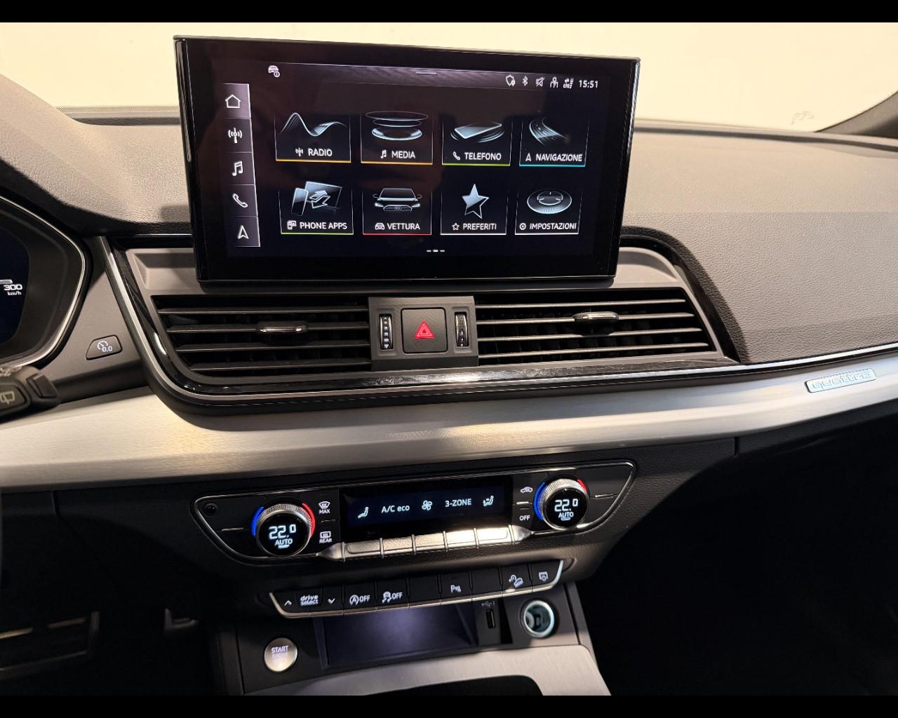 AUDI Q5 40 TDI MHEV S-TRONIC QUATTRO S-LINE