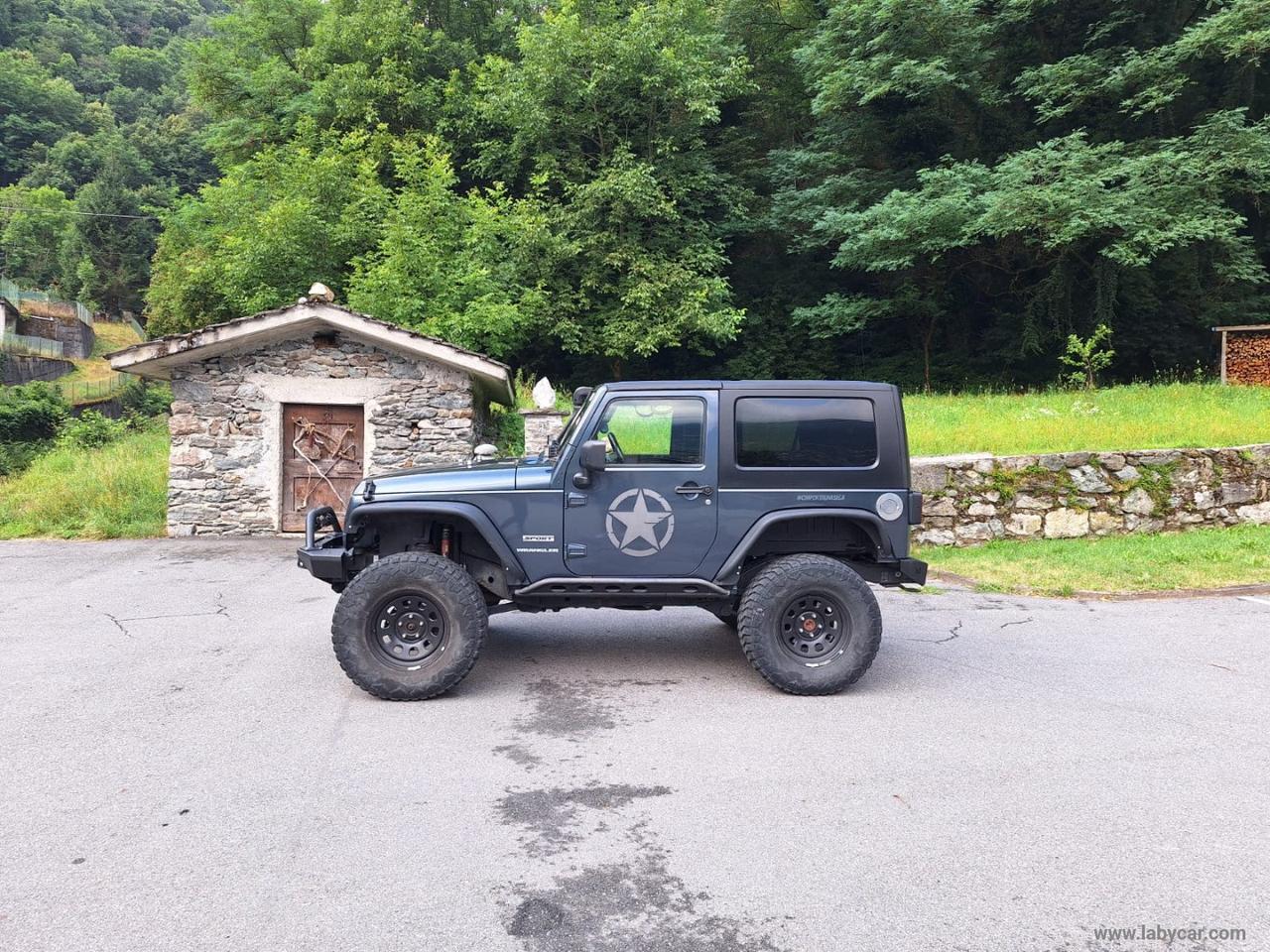 JEEP Wrangler 2.8 Auto MODIFICHE A LIBRETTO