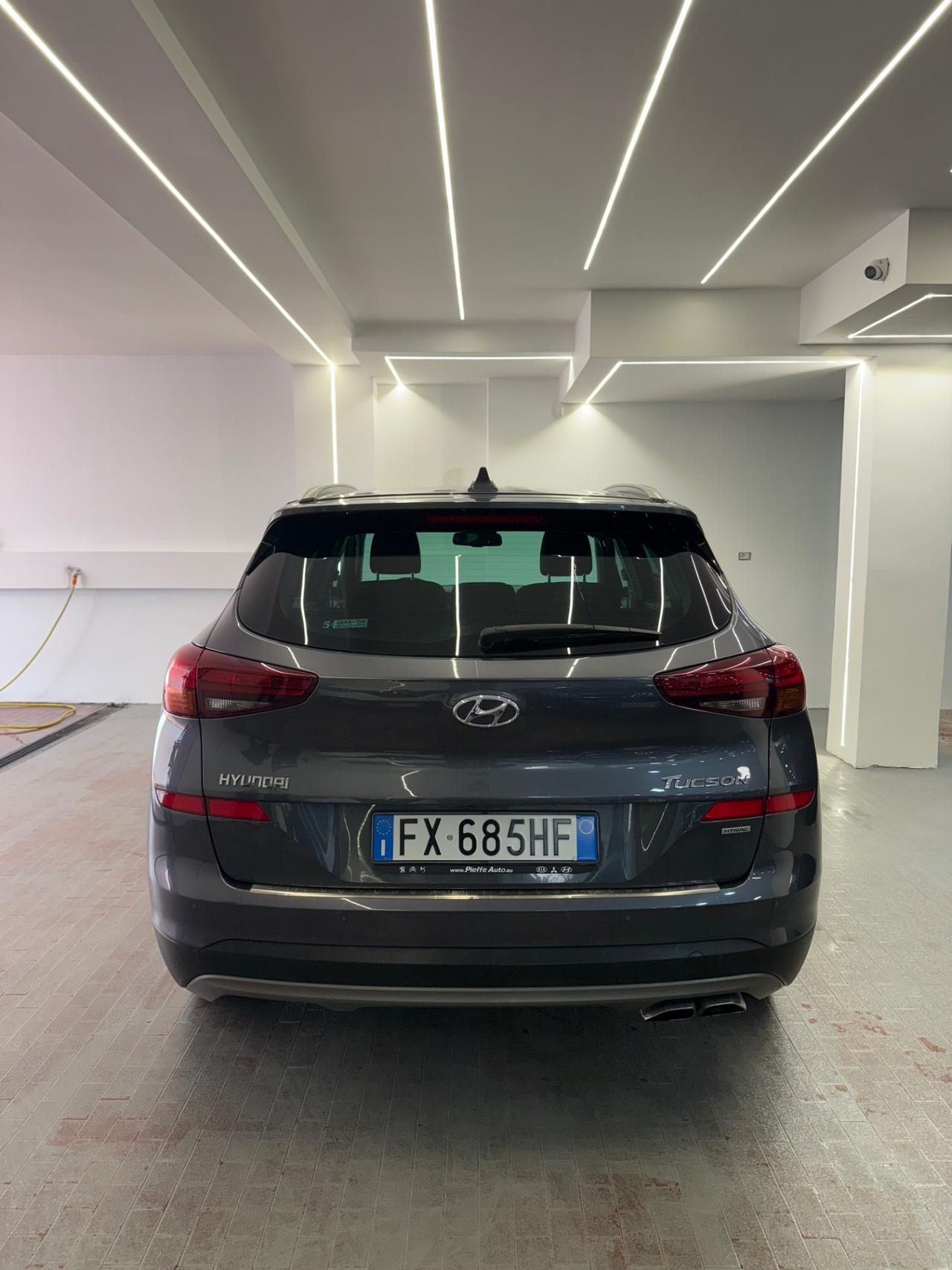 Hyundai Tucson 1.6 CRDi 136CV XPrime Safety Pack 4wd