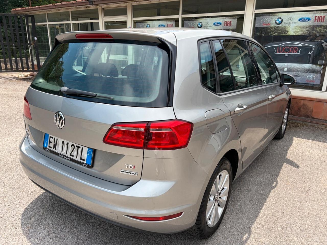 VOLKSWAGEN GOLF SPORTSVAN 1.6 TDI COMFORTLINE