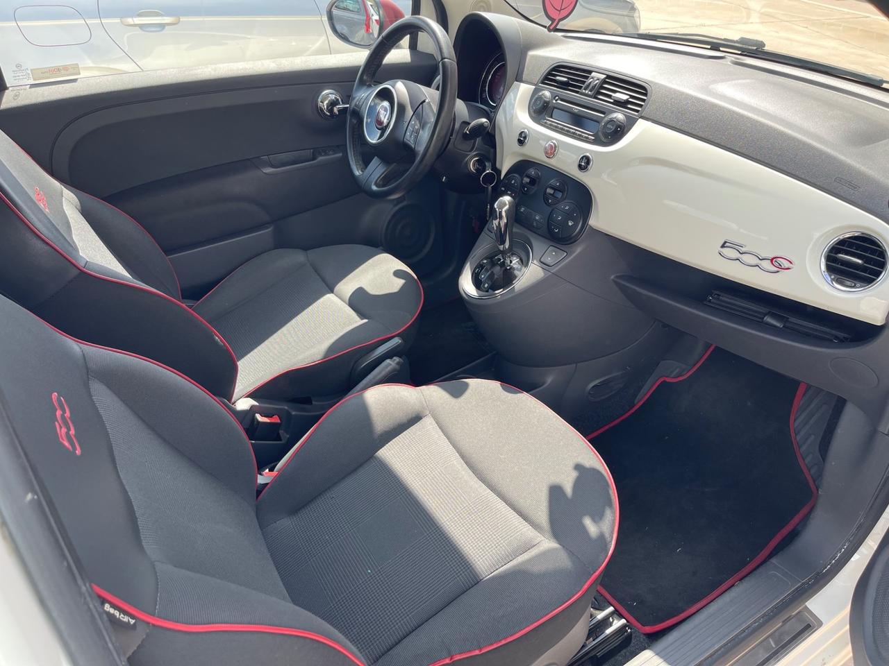 Fiat 500 C 1.2 Lounge permute finanziamenti