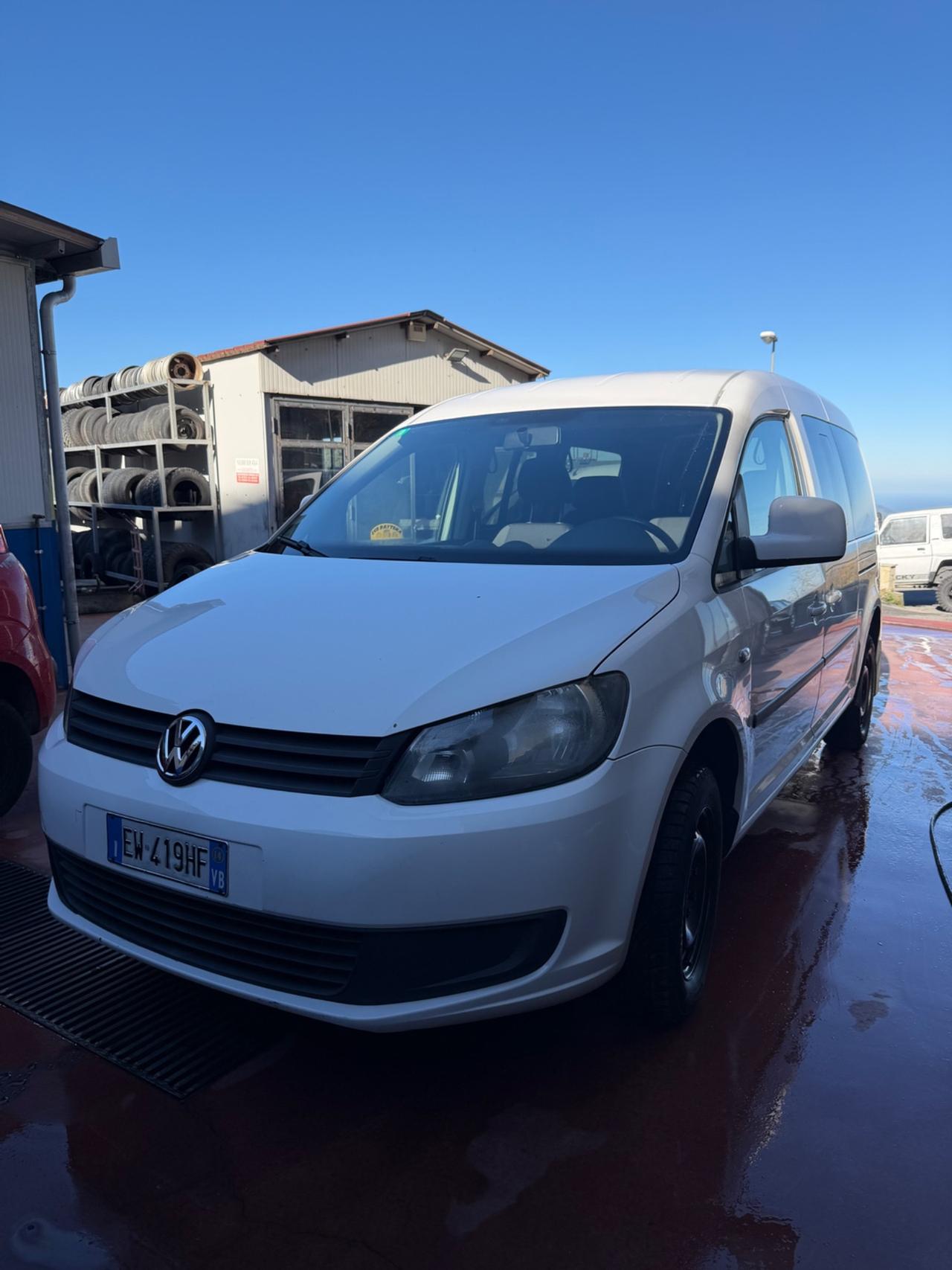 Volkswagen Caddy 2.0 TDI 110 CV 4Motion 5p. Highline Maxi