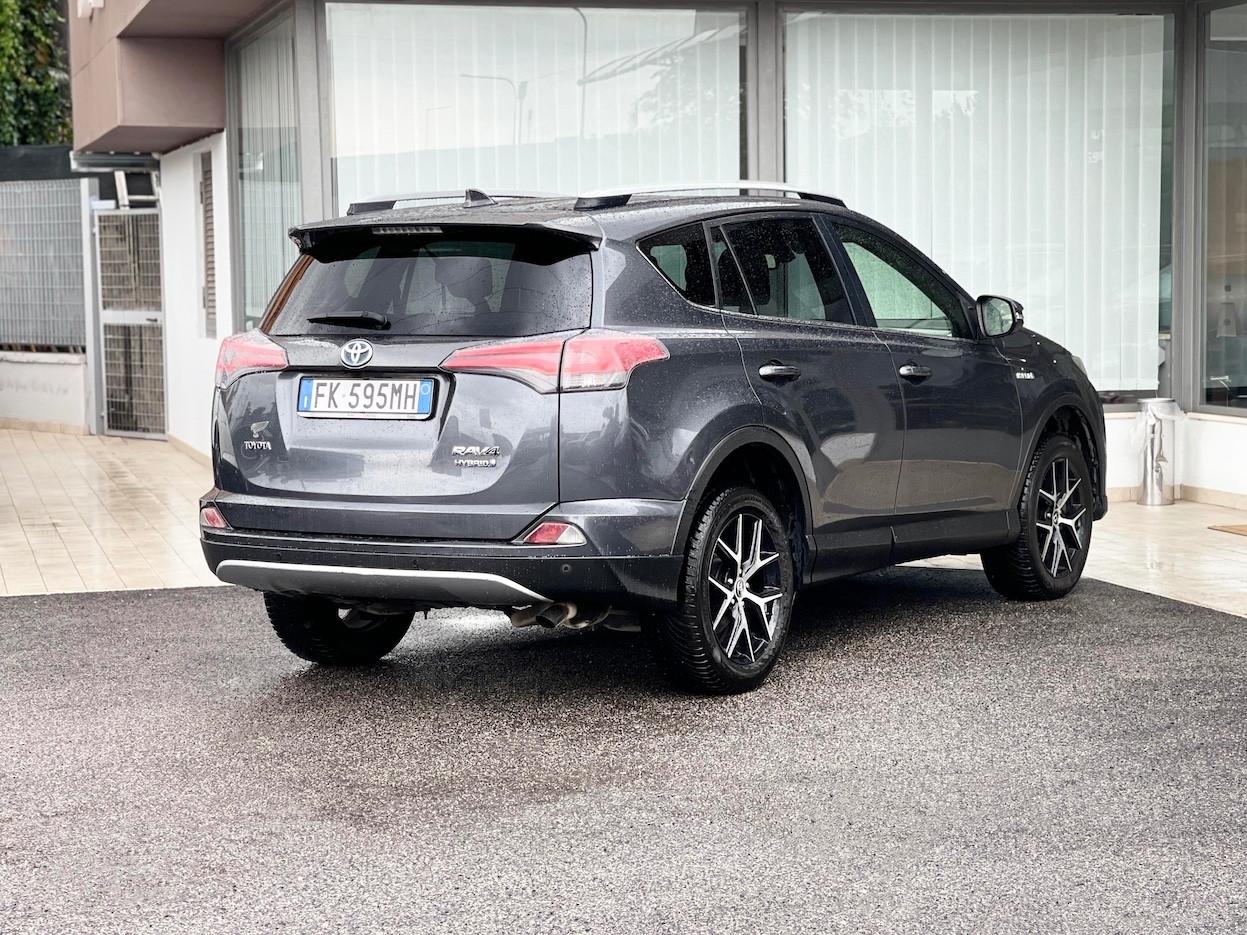 Toyota RAV 4 2.5 Hybrid 155CV 2WD Style E6 - 2017