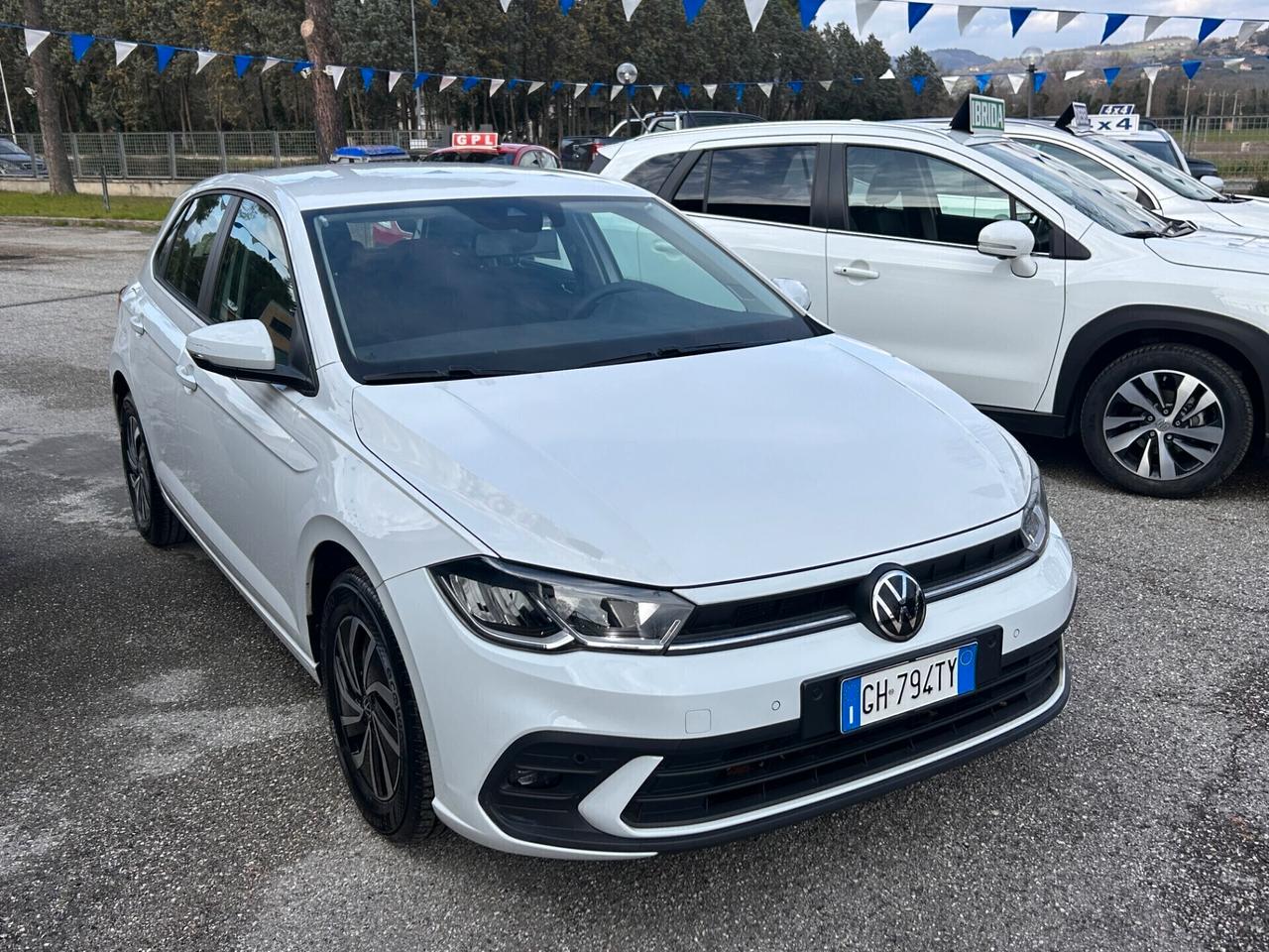 " DA VETRINA " Volkswagen Polo 1.0 TGI 5p. Life