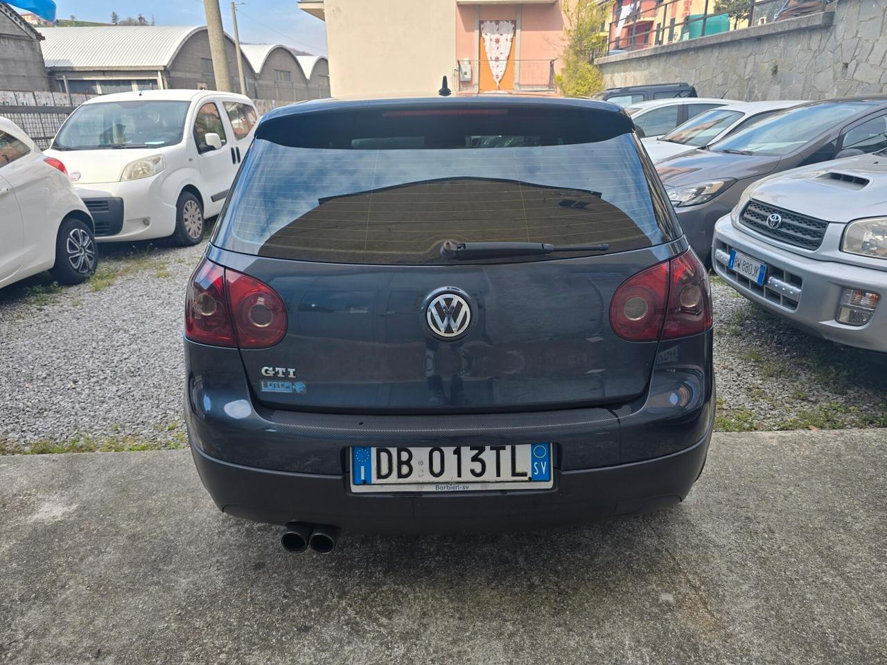 Volkswagen Golf 2.0 16V GTI STORICA