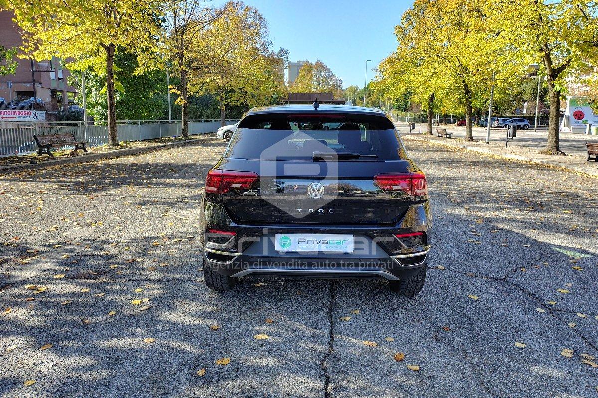 VOLKSWAGEN T-Roc 1.6 TDI SCR Advanced BlueMotion Technology