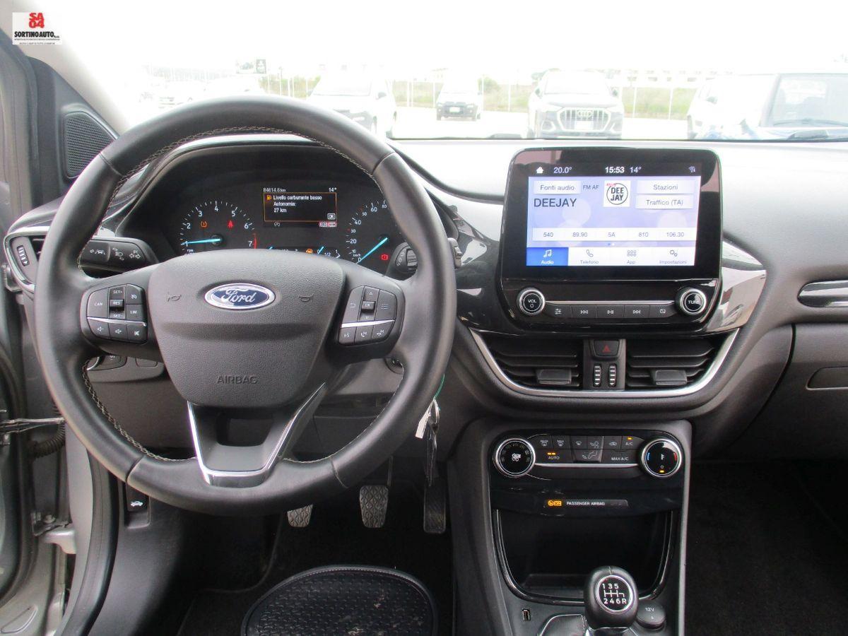 FORD Puma 1.0 Hybrid 125cv TITANIUM 2023 KM84000