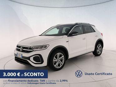 Volkswagen T-Roc 1.0 tsi r-line 110cv