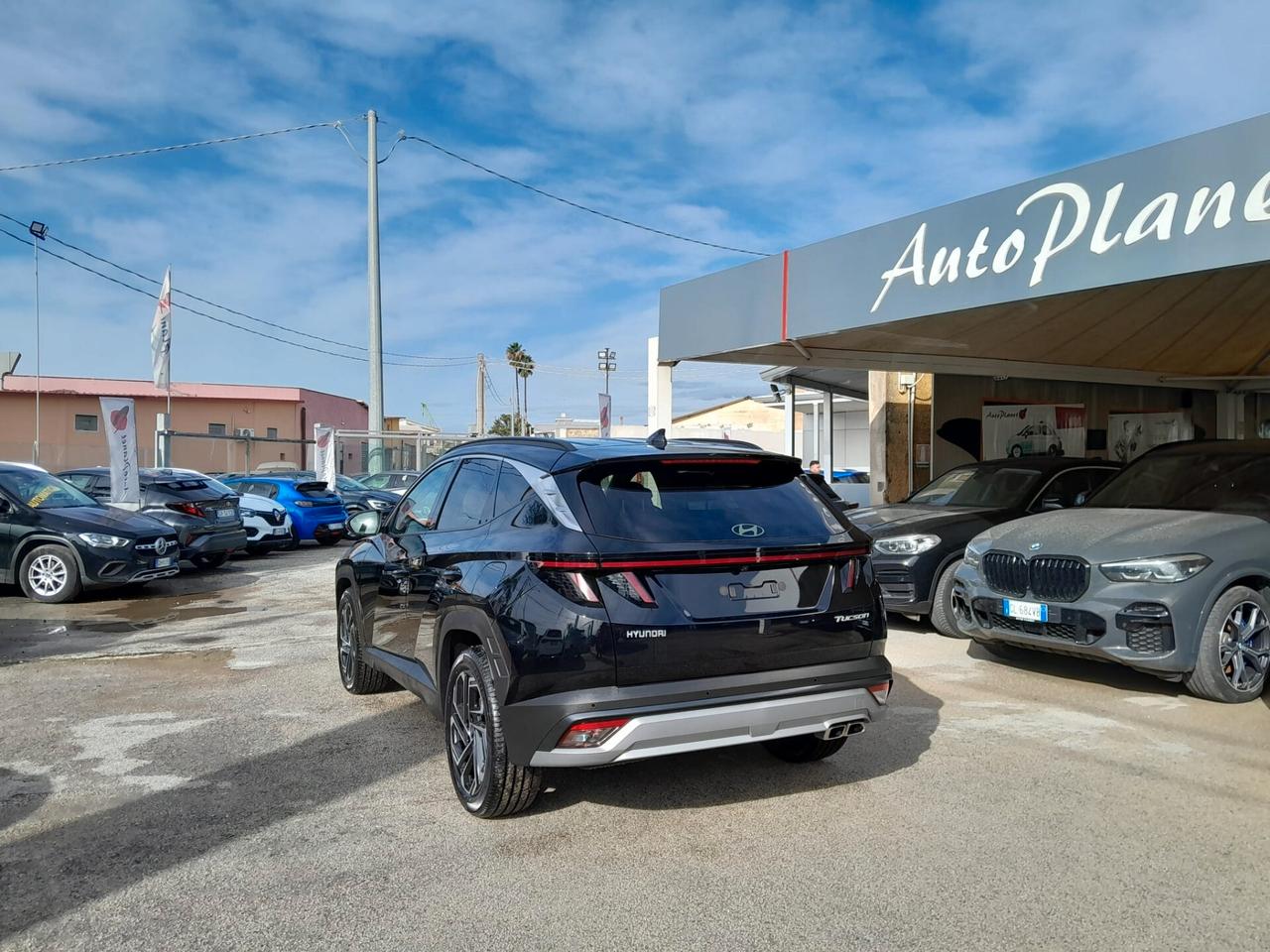 Hyundai Tucson 1.6 CRDI 48V DCT Exellence