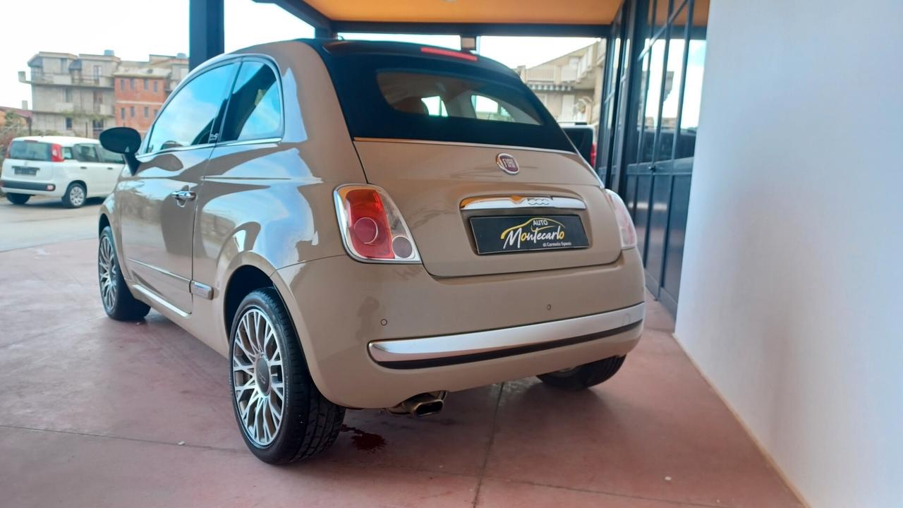 Fiat 500 C 1.2 Lounge