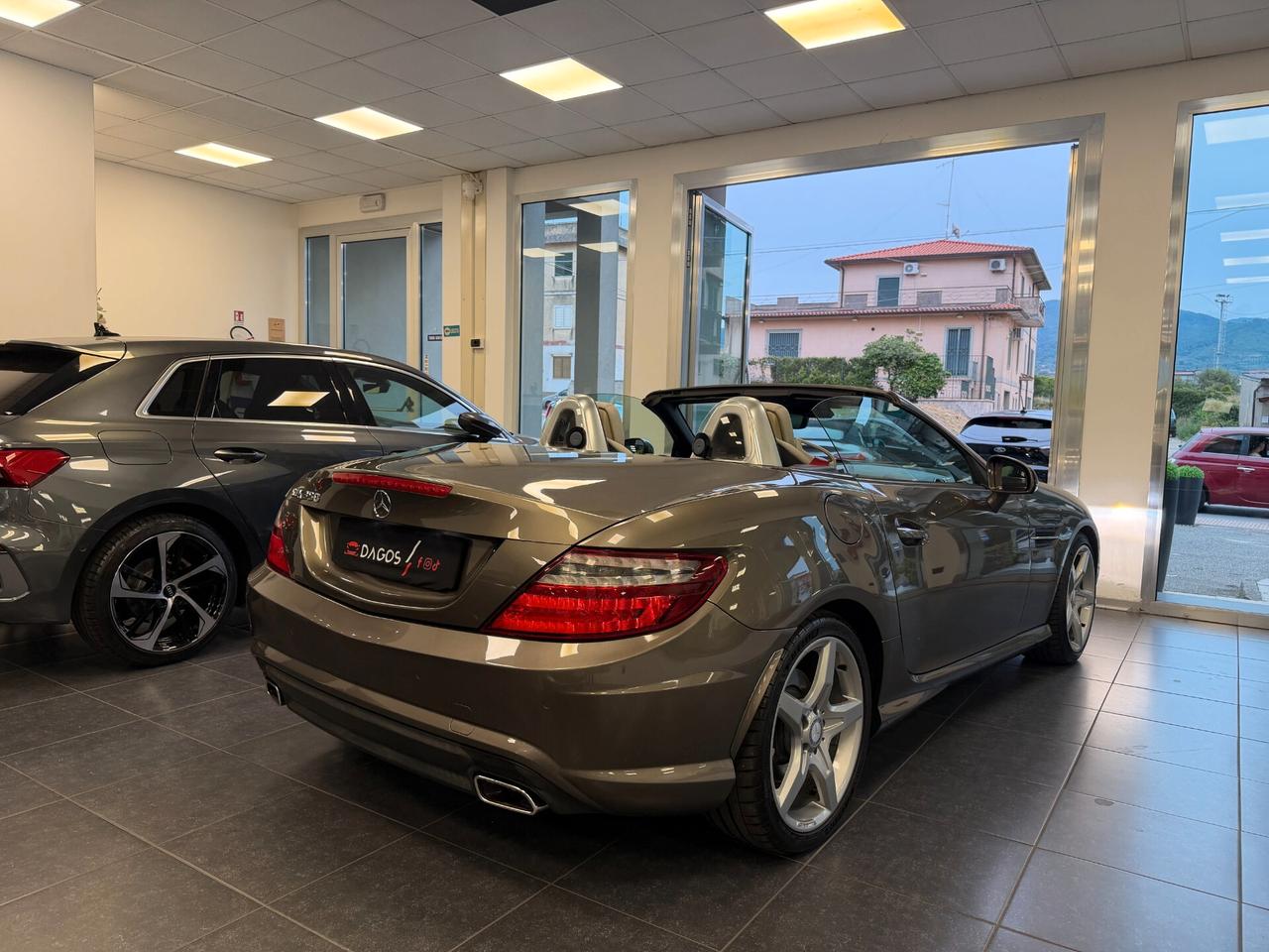 Mercedes-benz SLK 350 V6 Premium
