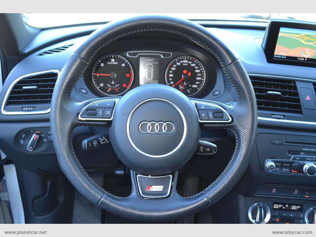 AUDI Q3 2.0 TDI 177 CV quattro S tr.S L.Edit.