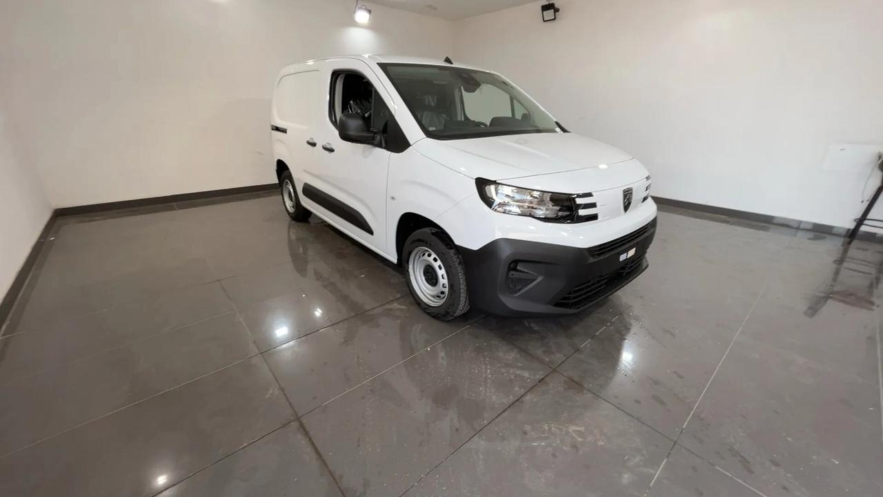 PEUGEOT PARTNER 1.5D 100CV KM ZERO 2025