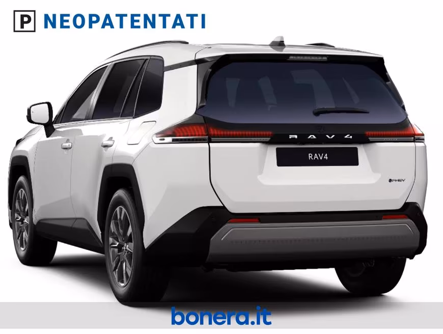 Toyota RAV4 2.5 Plug-in Hybrid AWD-i e-CVT