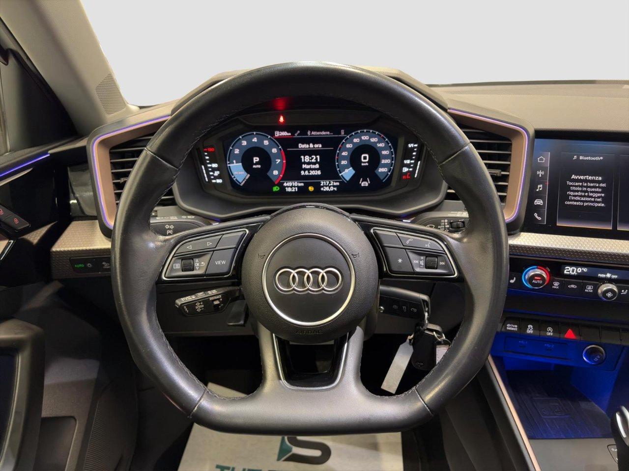 Audi A1 Sportback 40 2.0 tfsi S Line Edition 207cv s-tronic*FORMULA S*