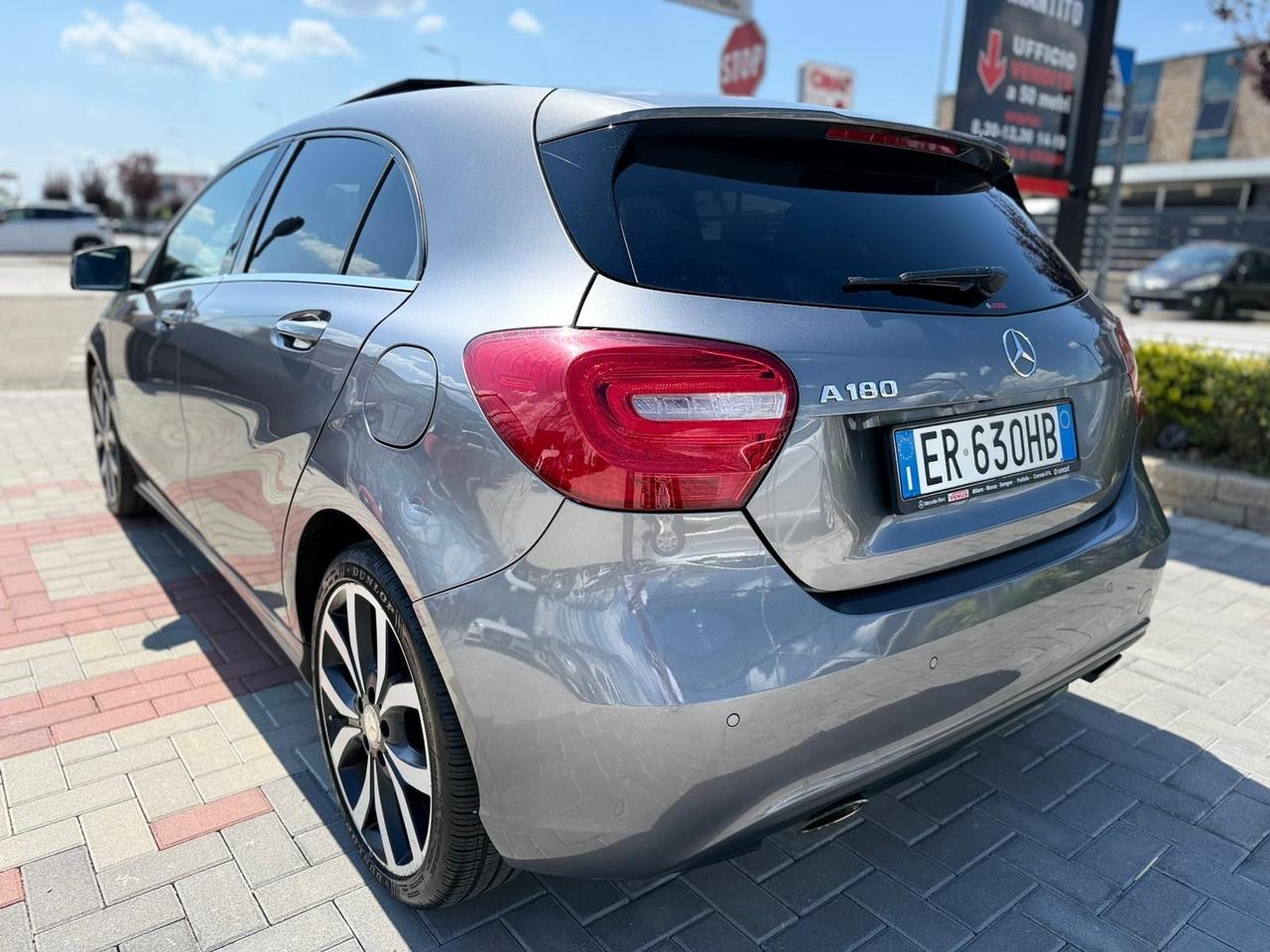 Mercedes-benz A 180 122CV*TETTO*NAVI*EURO 6