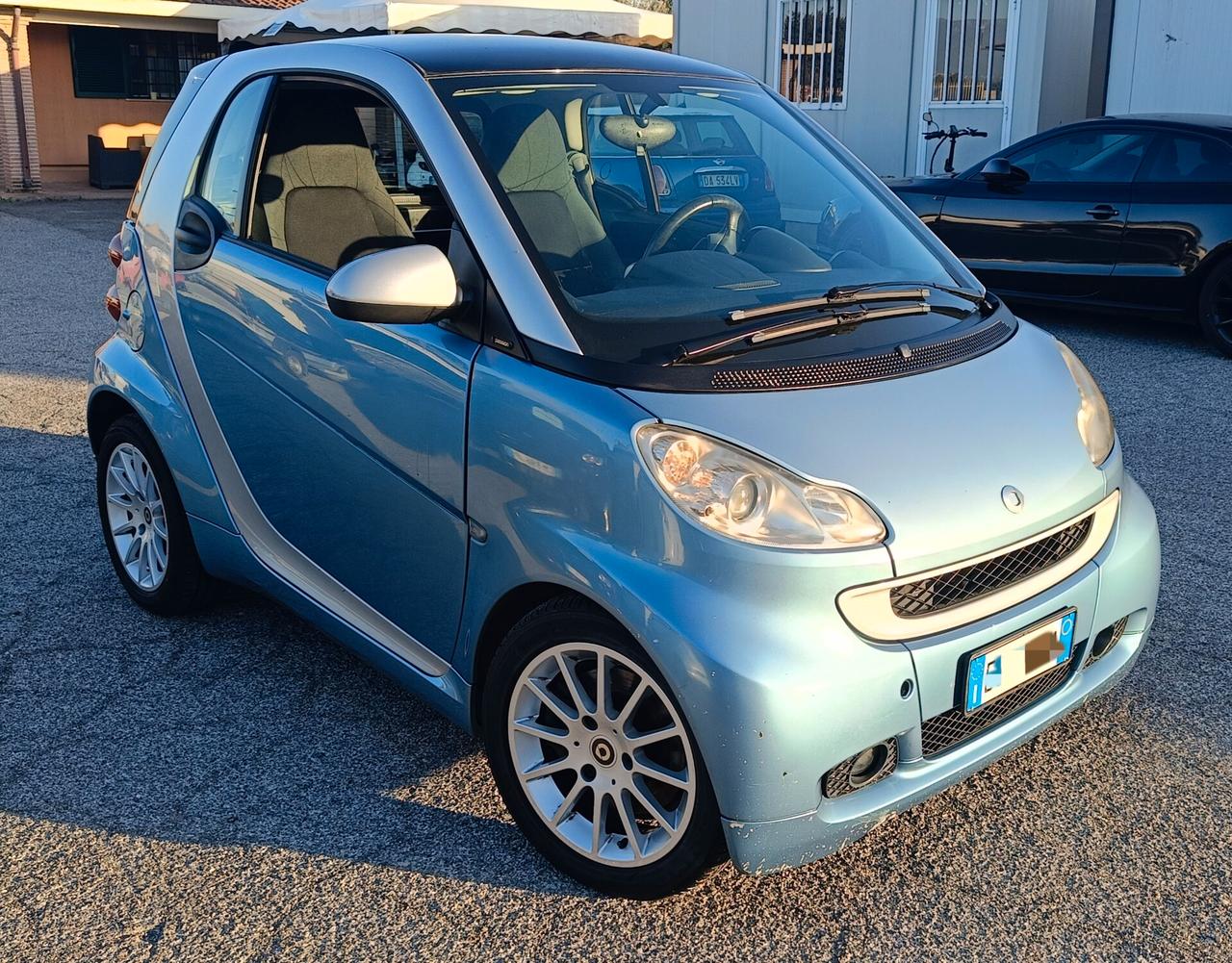 Smart ForTwo 800 Diesel cdi Passion UnicoProp - Permuta Rate AutoNauticaRoma
