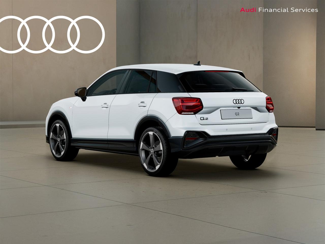 Audi Q2 40 2.0 tfsi identity black quattro s-tronic