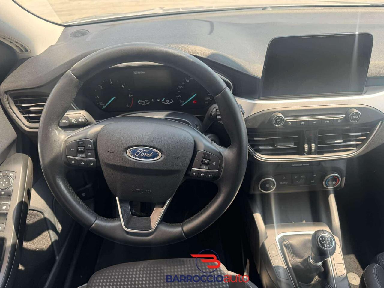 Ford Focus 1.5 EcoBlue 120 CV SW Business-2021