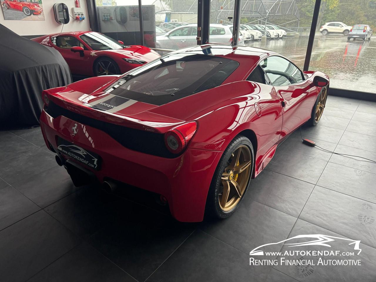 Ferrari 458 Coupe 4.5 Italia dct SPECIALE