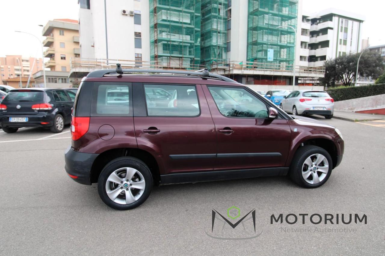 Skoda Yeti 1.6 tdi Elegance (experience) Greenline