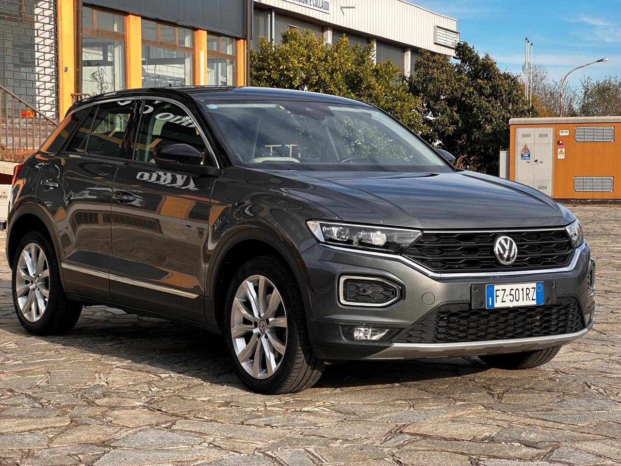 Volkswagen T-Roc 2.0 TDI SCR 150 CV Advanced BlueMotion Technology
