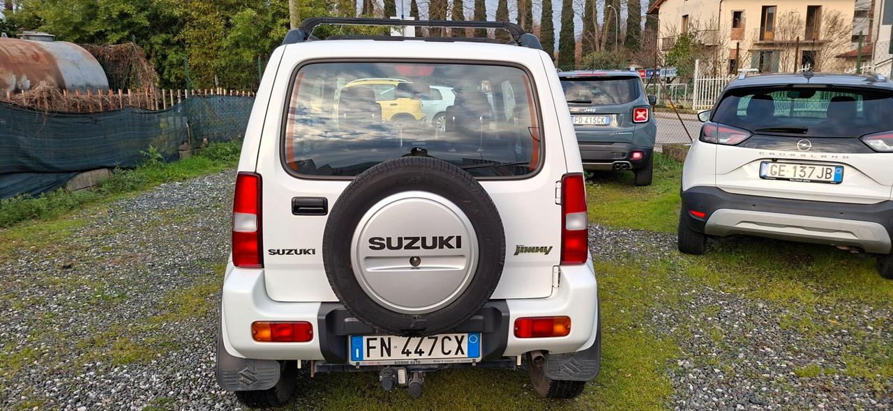Suzuki Jimny 1.3 4WD Evolution B/GPL - GANCIO TRAINO