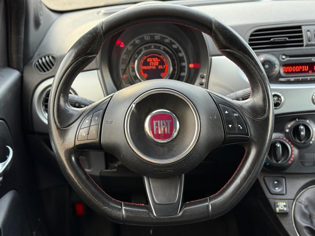 FIAT 500 S 2013 1.2 69cv GPL adatta per neopatentati