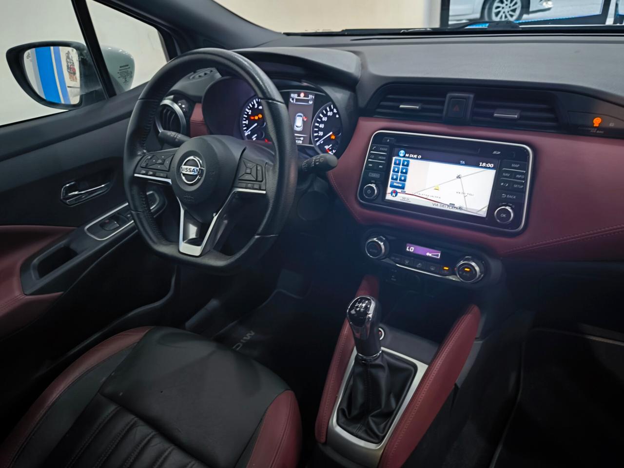 Nissan Micra 0.9 IG-T 12V 5 porte Business