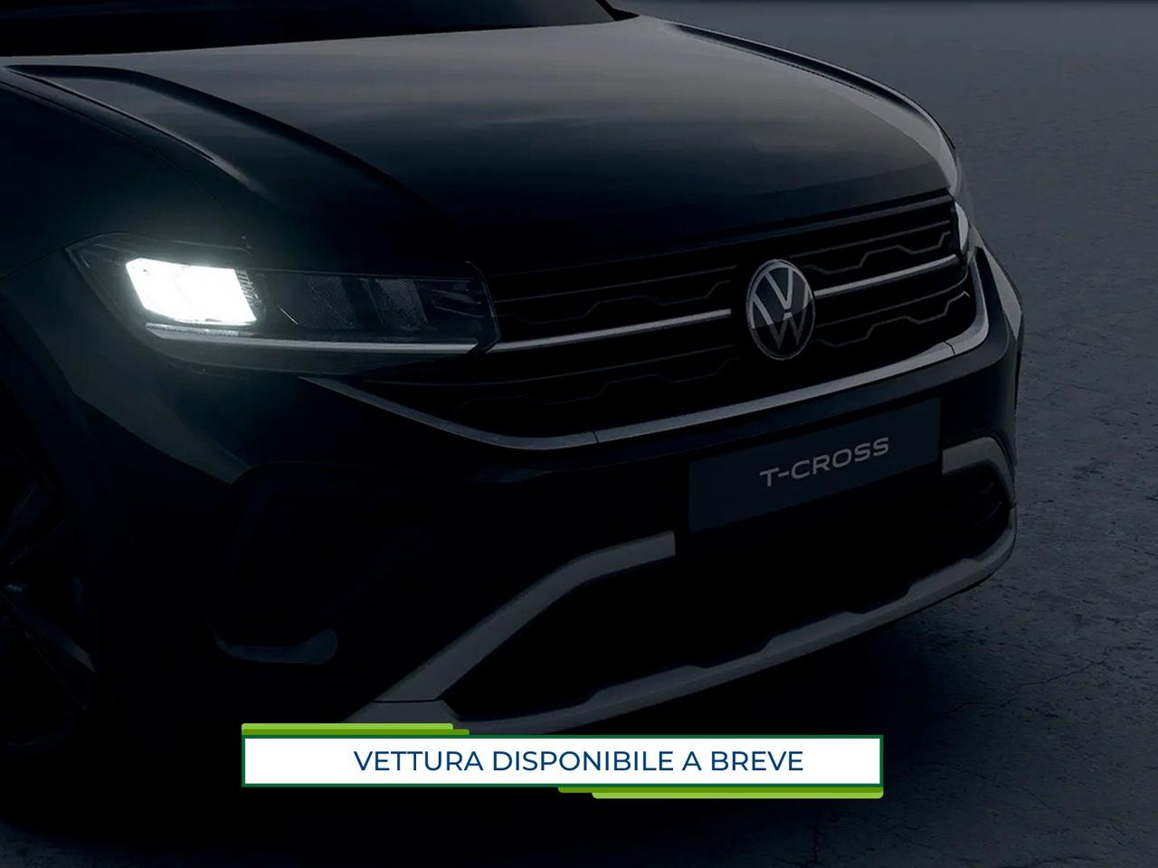 Volkswagen T-Cross 1.0 tsi edition plus 115cv dsg