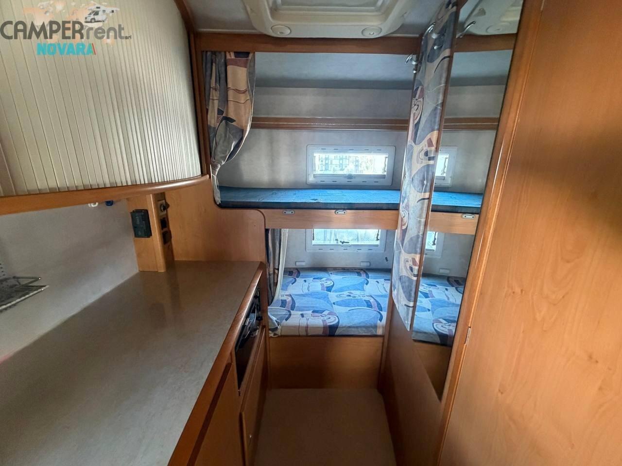 Kentucky ESTRO 3 - MANSARDATO LETTI A CASTELLO