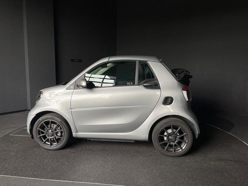 smart fortwo EQ cabrio Prime 22 KW