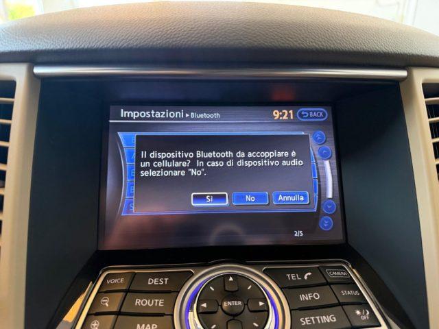 INFINITI QX70 3.0 diesel V6 AT GT Premium //TETTO//360/PELLE//21