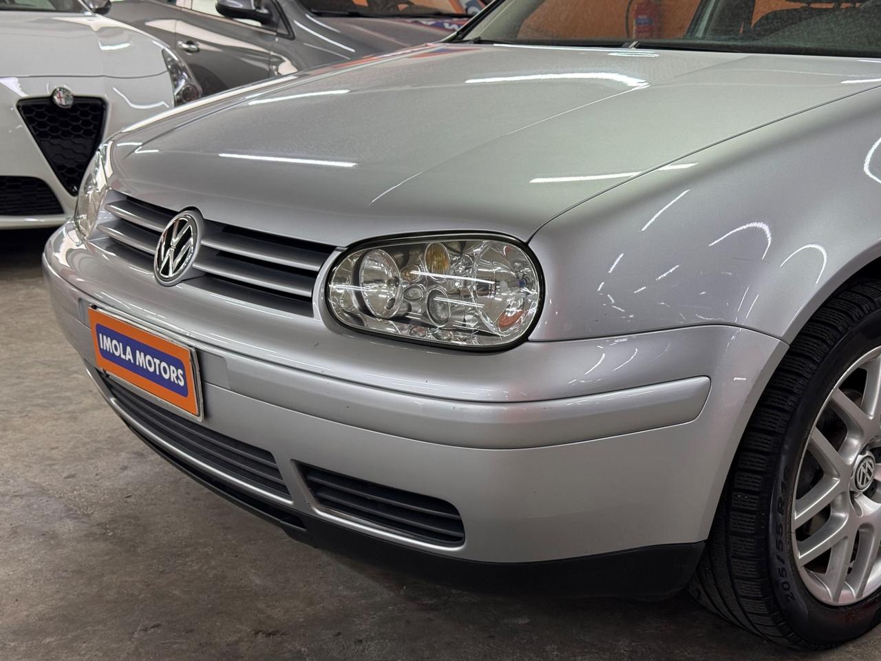 Volkswagen Golf 1.6 16V cat 5 porte Comfortline