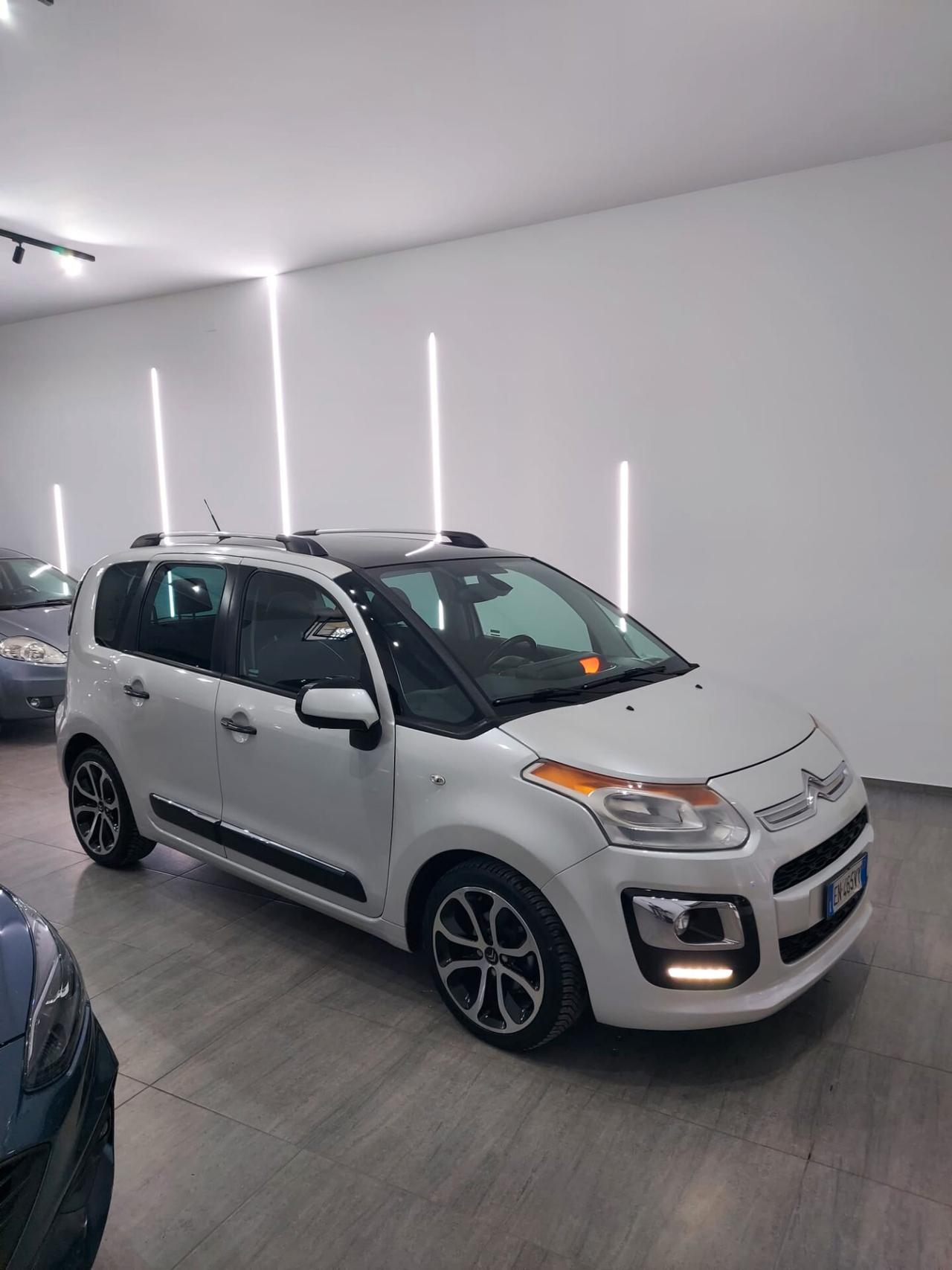 CITROEN C3 PICASSO 1.6 HDI 92CV EXCLUSIVE TETTO