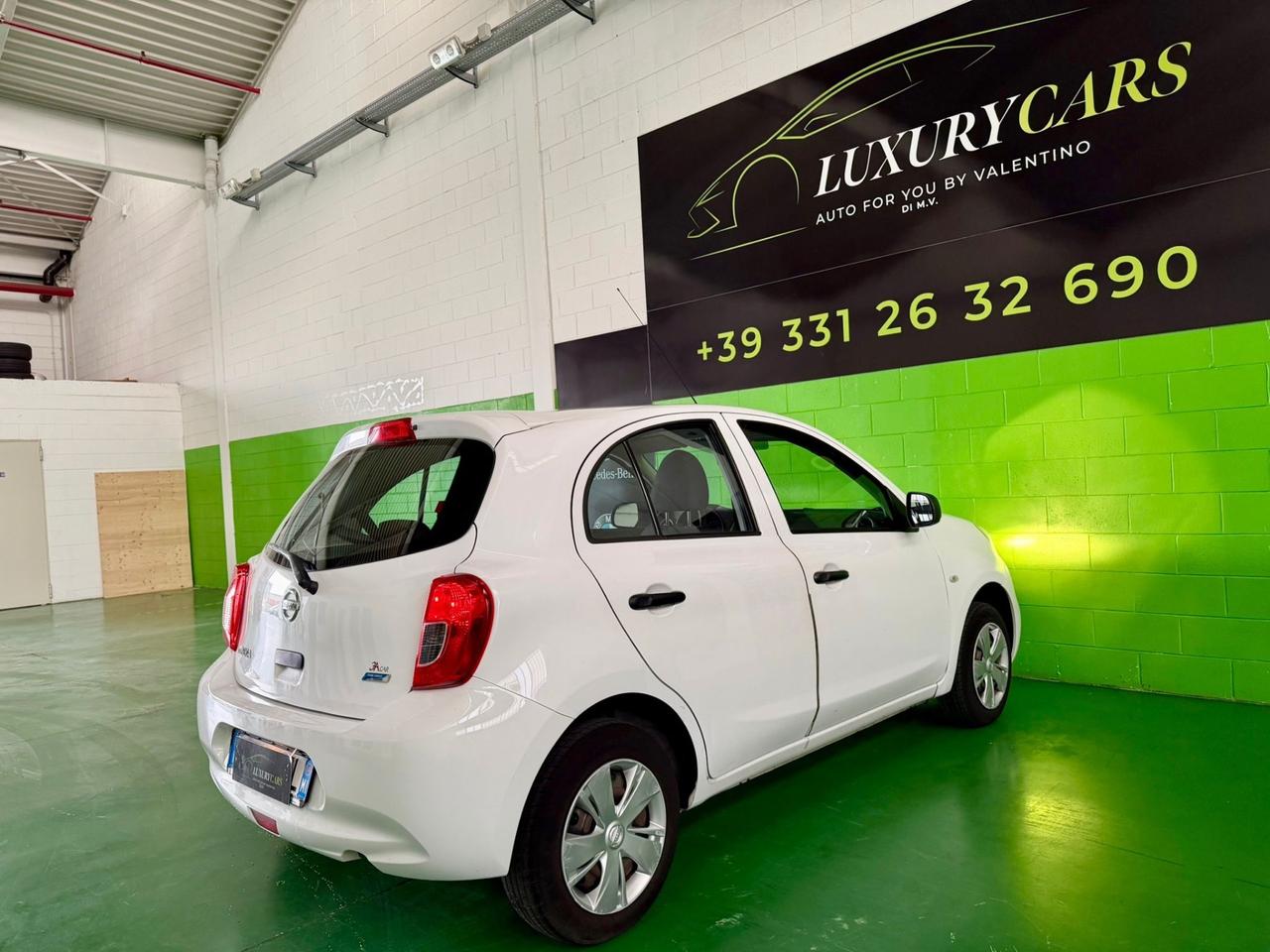 Nissan Micra 1.2 12V 5 porte Tekna TPMS 1Prop X Neop con soli 80.000km!!!
