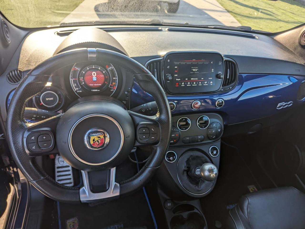 Abarth 595 1.4 Turbo T-Jet 165 CV Turismo