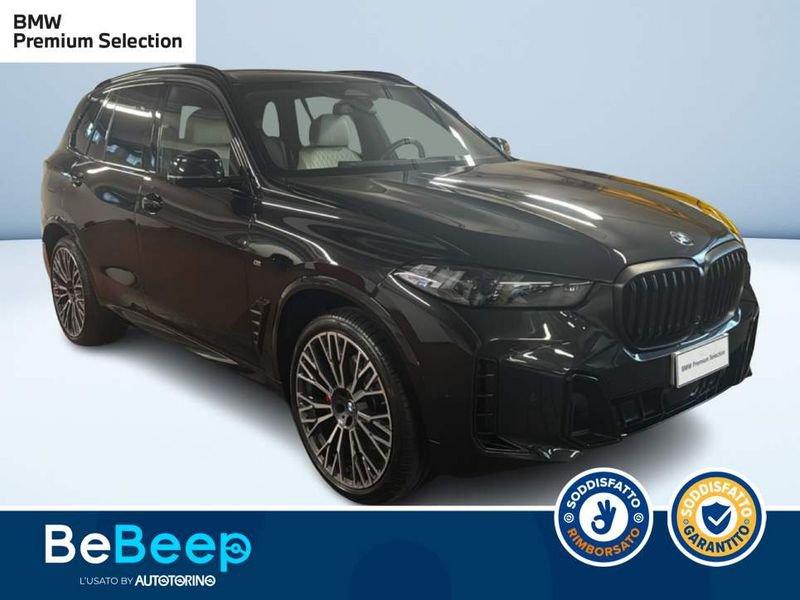 BMW X5 XDRIVE40D MSPORT PRO AUTO