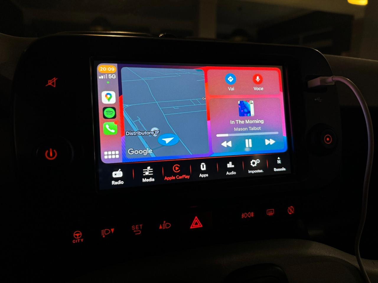 FIAT PANDA 1.0 FIREFLY HYBRID 70CV CROSS 2022