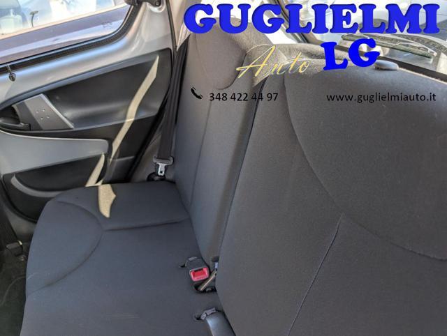 TOYOTA Aygo 1.0 12V VVT-i 5 porte Active Connect NEOP
