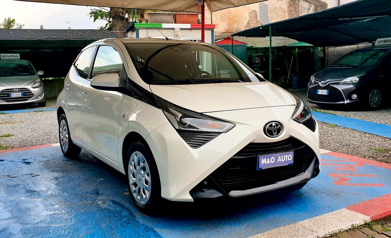 TOYOTA AYGO ANNO 2019 1.0 BENZINA KM 53 MILA EURO 6