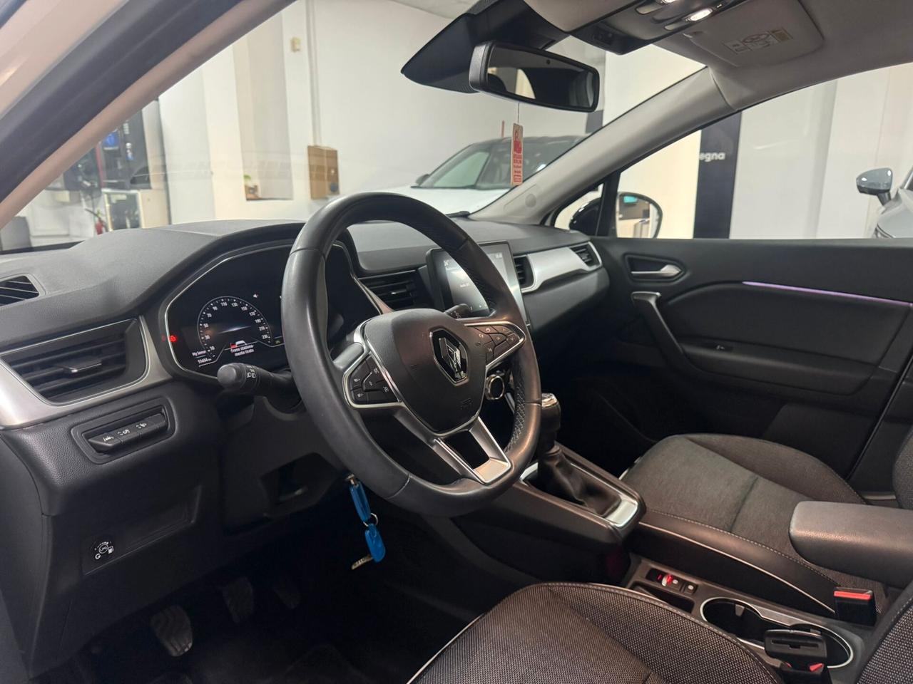 Renault Captur TCe 100 CV GPL FAP Intens