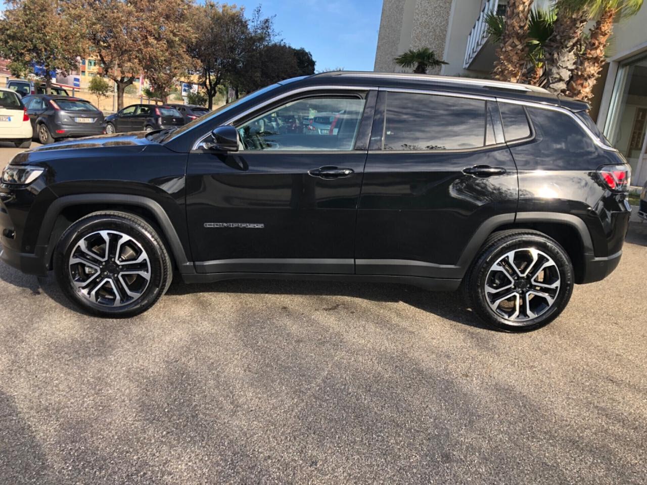 Jeep Compass 1.6 Multijet II 2WD Limited RETROCAMERA