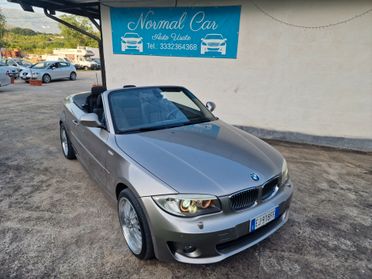 Bmw 118d 2.0 143CV Cabrio Futura "Tagliandi Bmw"
