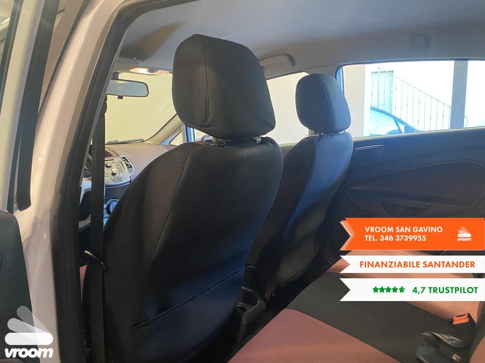 FORD Fiesta 6ª serie Fiesta+ 1.4 5 porte Bz.- GPL