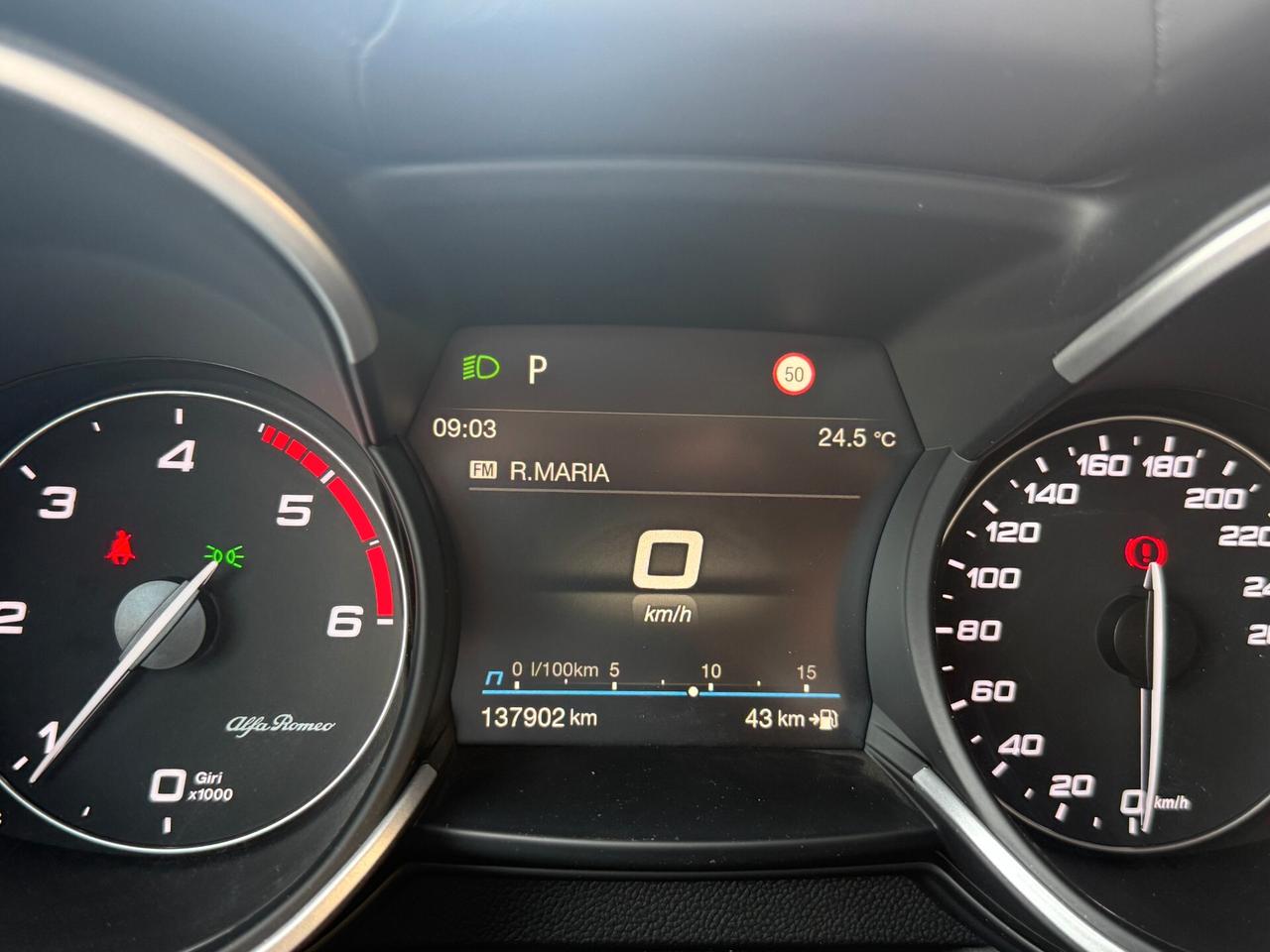 Alfa Romeo Stelvio 2.2 Turbodiesel 210 CV AT8 Q4 Ti