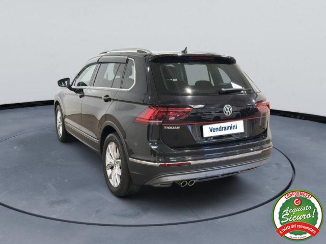 VOLKSWAGEN Tiguan 1.5 TSI 150 CV DSG Highline