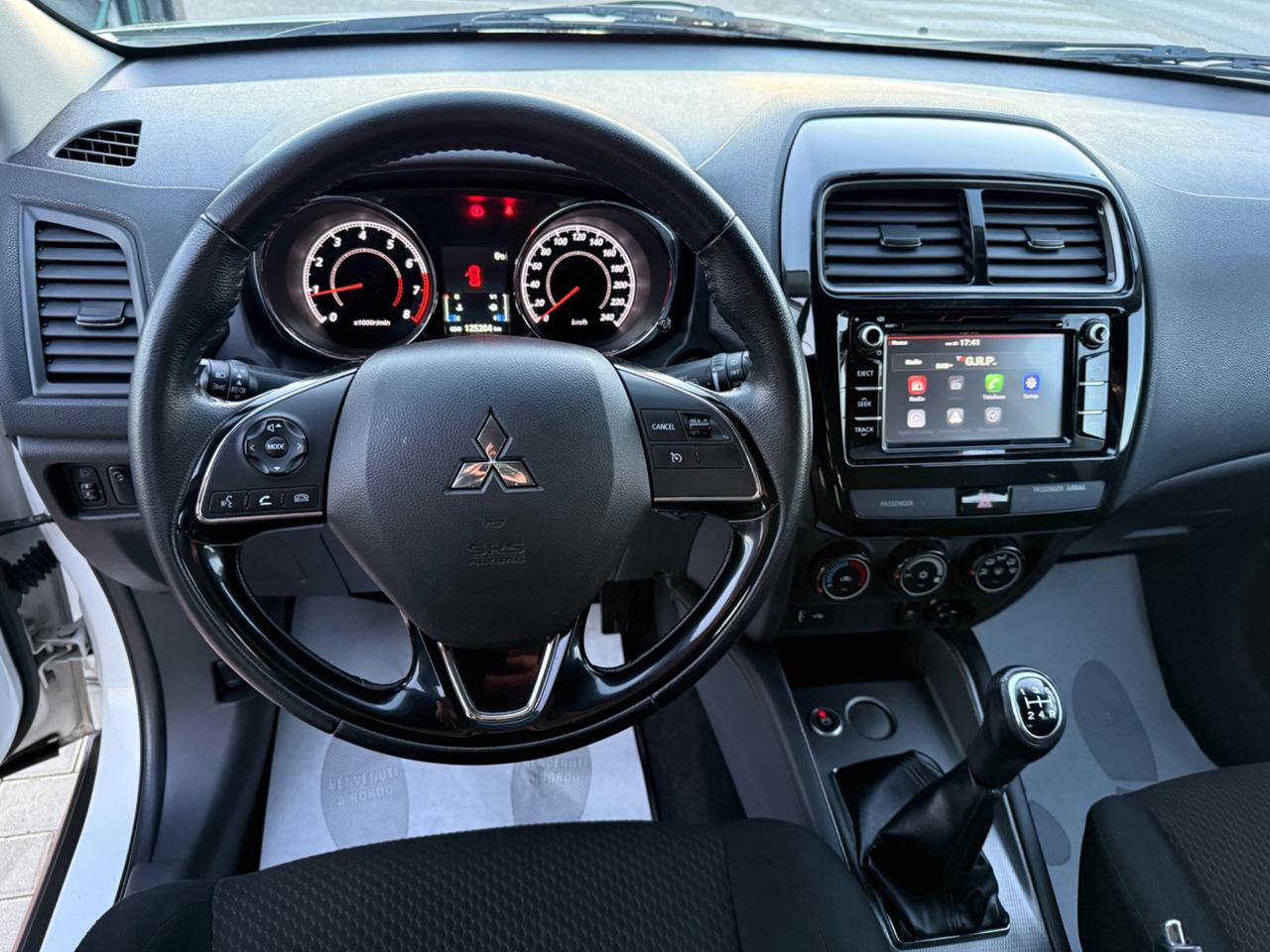 Mitsubishi ASX 1.6 2WD GPL Bi-Fuel Instyle Navi