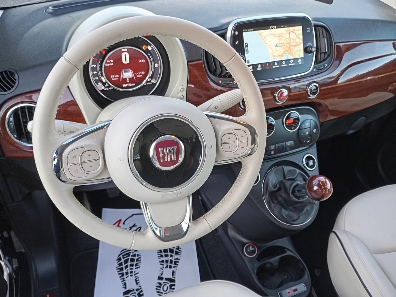 Fiat 500 C 1.3 Multijet 95CV Riva