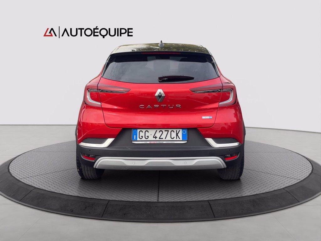 RENAULT Captur 1.6 E-Tech hybrid Intens 145cv auto del 2021